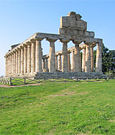 Paestum temple